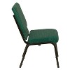 Emma and Oliver 18.5"W Stacking Church/Reception Guest Chair - 4 of 4