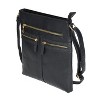NICCI Ladies' Crossbody Bag with Zipper Design - 2 of 4