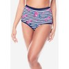 Comfort Choice Plus Size  Full Coverage Stretch Cotton Brief 5-Pack - 4 of 4