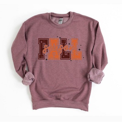 Simply Sage Market Women's Graphic Sweatshirt Fall Season Stars