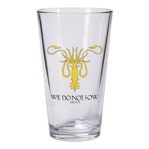 Dark Horse Comics Game Of Thrones Greyjoy Pint Glass - 1 of 3