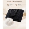 LOVEVOOK Tote Bag for Women, Quilted Puffer 15.6 Inch Laptop Handbag with Zipper - 3 of 3