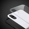 Reiko iPhone X/iPhone XS Hard Glass Design TPU Case with Lake Scene - 3 of 4
