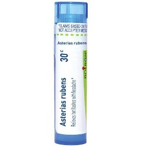 Asterias Rubens 30C by Boiron Homeopathic Single Medicine For Personal Care  -  80 Pellet - 1 of 4