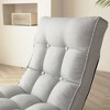 NicBex Adjustable Recliner Sofa Chair - Ergonomic Head/Back Support for Space Saving Leisure Seat - 3 of 4