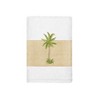 Linum Home Textiles 100% Turkish Cotton COLTON Embellished Towel Set - 4 of 4