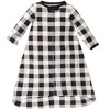 Touched by Nature Infant Organic Cotton Long-Sleeve Wearable Sleeping Bag, Sack, Blanket, Winter Woodland - 2 of 3