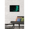 Trends International Urban - Green Splatter Framed Wall Poster Prints - 2 of 4
