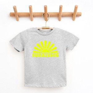 The Juniper Shop Sunkissed Rays Toddler Short Sleeve Tee - 1 of 2