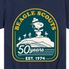 Boys' - Peanuts - Fifty Years Mountain Short Sleeve Graphic T-Shirt - 2 of 4