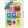 Trends International Netflix The Twits (2025) - Grid Framed Wall Poster Prints - 3 of 4