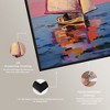 Art Remedy Contemplating at High Seas Beach Life Inspired Wall Art Framed - 4 of 4
