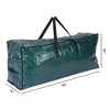 REGALWOVEN Christmas Tree Bag, Foldable Storage Bags, Moving Bags for Clothes, Closet Organizers and Storage with Handles - 2 of 4
