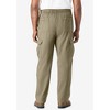 KingSize Men's Big & Tall Knockarounds Full-Elastic Waist Cargo Pants - 2 of 4