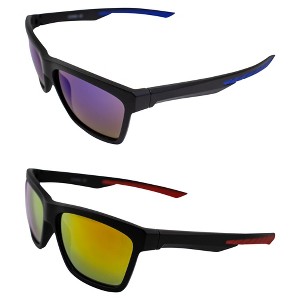 2 Pairs of AlterImage Blaze Glasses with Blue Mirror, Red Mirror Lenses - 1 of 4