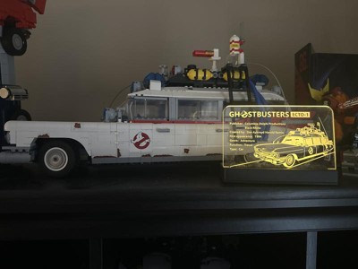 LEGO Icons Ghostbusters ECTO-1 10274 Car Kit, Large Set for Adults, Gift  Idea for Men, Women, Her, Him, Collectable Model for Display, Nostalgic  Home Décor 