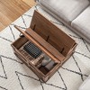 NicBex 31.5 Inch Square Coffee Table with Flip Top and Hidden Storage Space for Living Room,Bedroom - 2 of 4