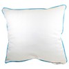 The Little Birdie 17.0 Inch Charming Floral Pillow Spring Flowers Throw Pillows - 3 of 3