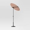 4' Round Outdoor Patio Market Umbrella - Room Essentials™ - 3 of 4