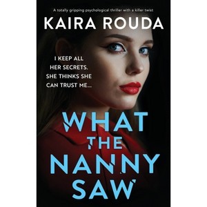 What the Nanny Saw - (Family Secrets) by  Kaira Rouda (Paperback) - 1 of 1
