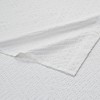 PAGED 72x72 Inch Cotton Shower Curtain with Woven Details,Shower Curtains for Bathroom - 3 of 4