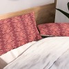 Deny Designs King Schatzi Brown Innessa Paisley Berry Duvet Cover and Pillow Sham Pink - 3 of 4