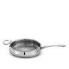 Nambe CookServ 10-inch Frying Pan - 5-Ply Stainless Steel Skillet, Aluminum Core for Fast, Even Heating, Non-Reactive Interior - Dishwasher Safe - 2 of 2