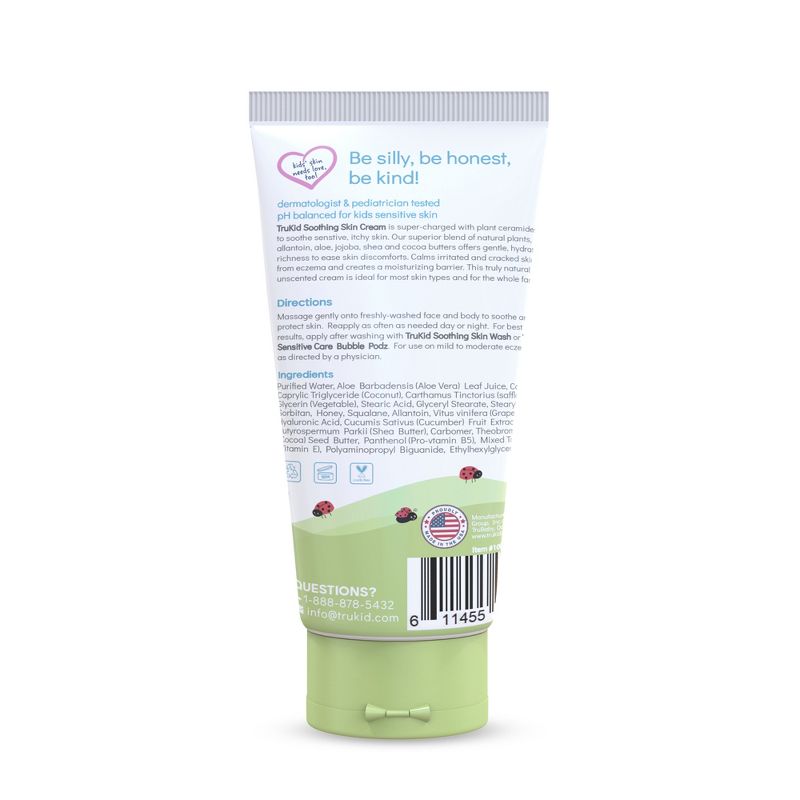 TruKid Soothing Skin Eczema Cream 3.4oz, 5 of 6