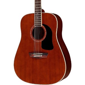 Washburn WD100DL Dreadnought Mahogany Acoustic Guitar - 1 of 4