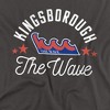 Women's Kingsborough Community College The Wave T-Shirt - 2 of 4