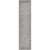 Unique Loom    La Jolla Floral Area Rug - 2 of 4