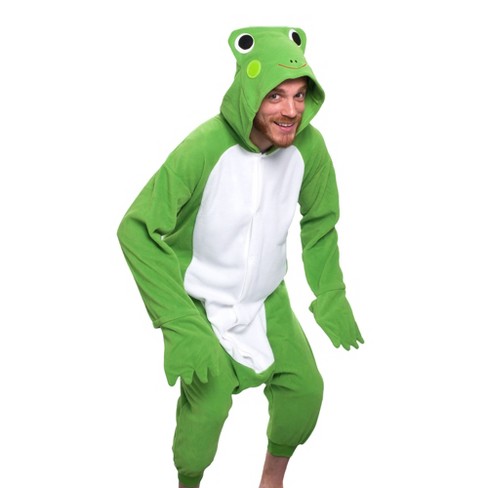 Funziez! Frog Men's Novelty Union Suit Costume for Halloween - Small