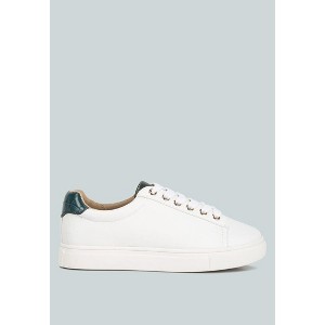 Colette Croc Back Panel Sneakers - 1 of 4