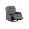 NicBex Recliner Chair Mordern Sofa Chair Recliner Comfy Chair Lounge Chair for Living Room�Reading Room - 2 of 4