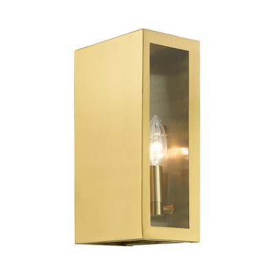 Livex Lighting Winfield 2 - Light Wall Light in  Satin Gold