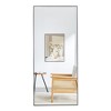 PAGED 71"x31.4" Rectangle Full Length Mirror,4th Generation Leaning Floor Full Body Mirror with Solid Wood Frame,Suitable for Bedroom,Cloakroom - 4 of 4