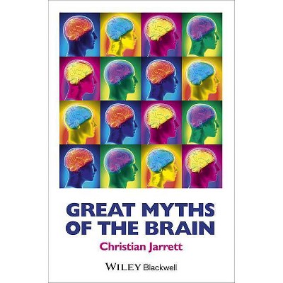 Great Myths of the Brain - (Great Myths of Psychology) by  Christian Jarrett (Paperback)