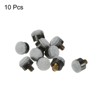 Unique Bargains Snooker Billiard Screw-on Pool Stick Cue Tips 10 Pcs - 3 of 4