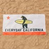 Everyday California - Brutus Flag Towel - 2 of 2
