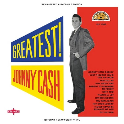 Johnny Cash - Greatest! (Ltd. White Lp) (Vinyl)