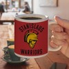 California State University Stanislaus Warriors Logo Ceramic Coffee Mug Novelty Gift Mugs for Coffee Tea and Hot Drinks 11oz White - 4 of 4