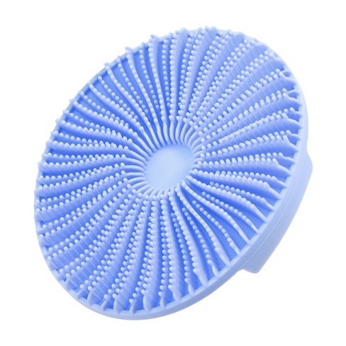 Unique Bargains Body Bath Brush Scrubber Loofah Shower With Long Handle For  Skin Exfoliating Pp Mesh Blue Pink 2 Pcs : Target