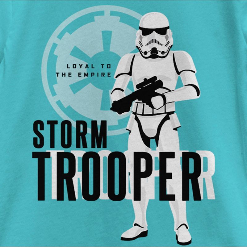 Girl's Star Wars: Galaxy of Adventures Stormtrooper Shadow T-Shirt, 2 of 5