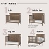 Child Craft Westgate 4-in-1 Convertible Crib, Double Dresser, and Chest 3-Piece Nursery Set, Arrives Fully Assembled - 3 of 4