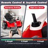JOYRACER 24V Ride-On Bumper Car w/ Remote, 2×100W for Kids Ages 3–10, 3 Speeds, 360° Spin, High/Low Speed, EVA Tires, Horn/Bluetooth/Music/MP3 - 3 of 4