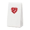 Roll Pack Valentine Day Heart Love Sticker Self-adhesive Label, Size: 2.5cm / 1 Inch(A-260) - 4 of 4