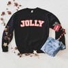 Simply Sage Market Women's Graphic Sweatshirt Jolly Varsity - 3 of 4