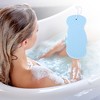 Unique Bargains Sponge Brush Body Scrubber for Bathroom 5.51"x2.55"x0.98" 1 Pc - 4 of 4