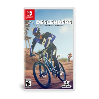 Descenders: Extreme Procedural Free Riding - Nintendo Switch