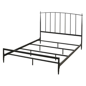 Queen Nina Metal Bed - Lifestorey - 1 of 4